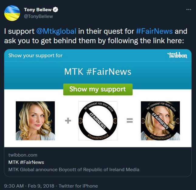 The Dublin Pigeon tweet media