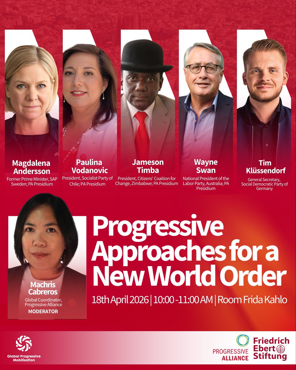 Progressive Alliance tweet media