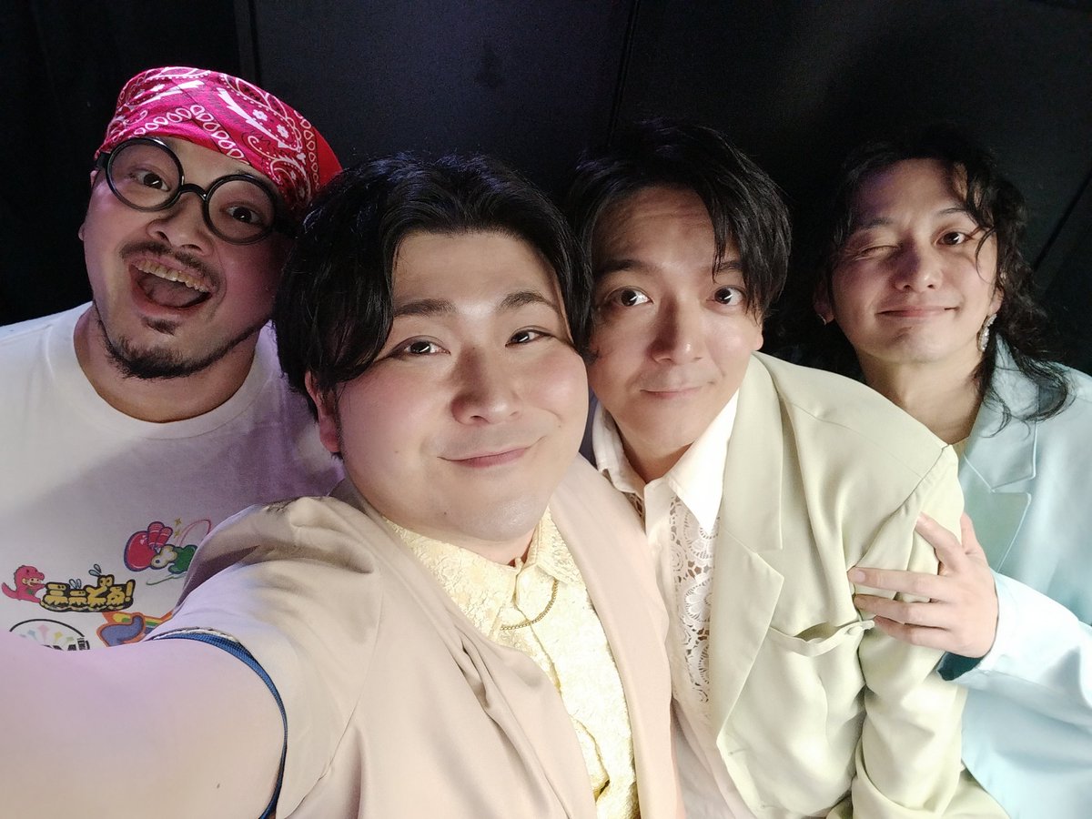 kinzo_aso's tweet photo. #あいどるごっこ
#TIFAMi 出演の昼回終わりました!
満席!ご来場&ご声援ありがとうございました。
めーっちゃ緊張したけど
めーーーっちゃ楽しかった!
超盛り上がりでしやわせ!
また、どこかで!
TIFAMiのリーダー(になってしまった)
黄色担当 金ちゃんより https://t.co/iVCZtNyvsB