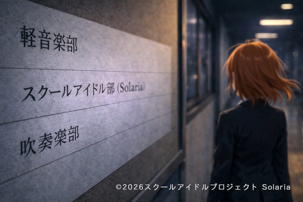 スクールアイドルプロジェクト Solaria【公式】 tweet media