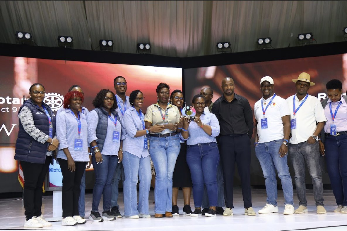 KlaSouth Rotary Club tweet media