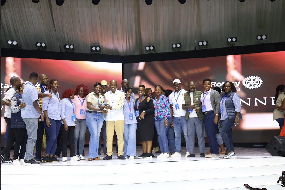 KlaSouth Rotary Club tweet media