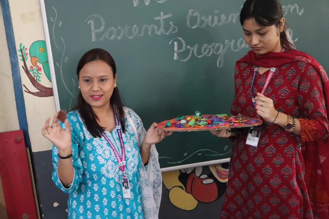 Guwahati1977GAS's tweet image. Building strong beginnings together 🤝

Pre-primary Parents’ Orientation on Curriculum Implementation. ✨

#EarlyLearning #ParentPartnership #SchoolLife #adanifoundationschools #aplacetolearnaspacetogrow