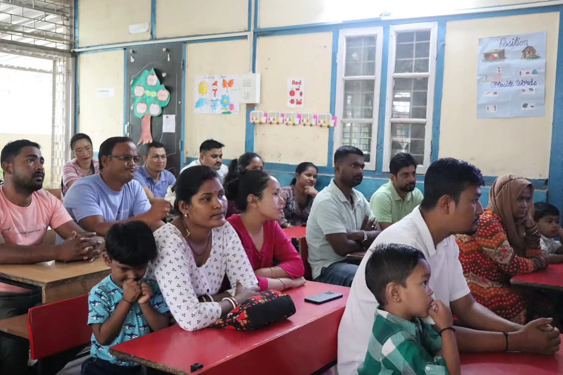 Guwahati1977GAS's tweet image. Building strong beginnings together 🤝

Pre-primary Parents’ Orientation on Curriculum Implementation. ✨

#EarlyLearning #ParentPartnership #SchoolLife #adanifoundationschools #aplacetolearnaspacetogrow