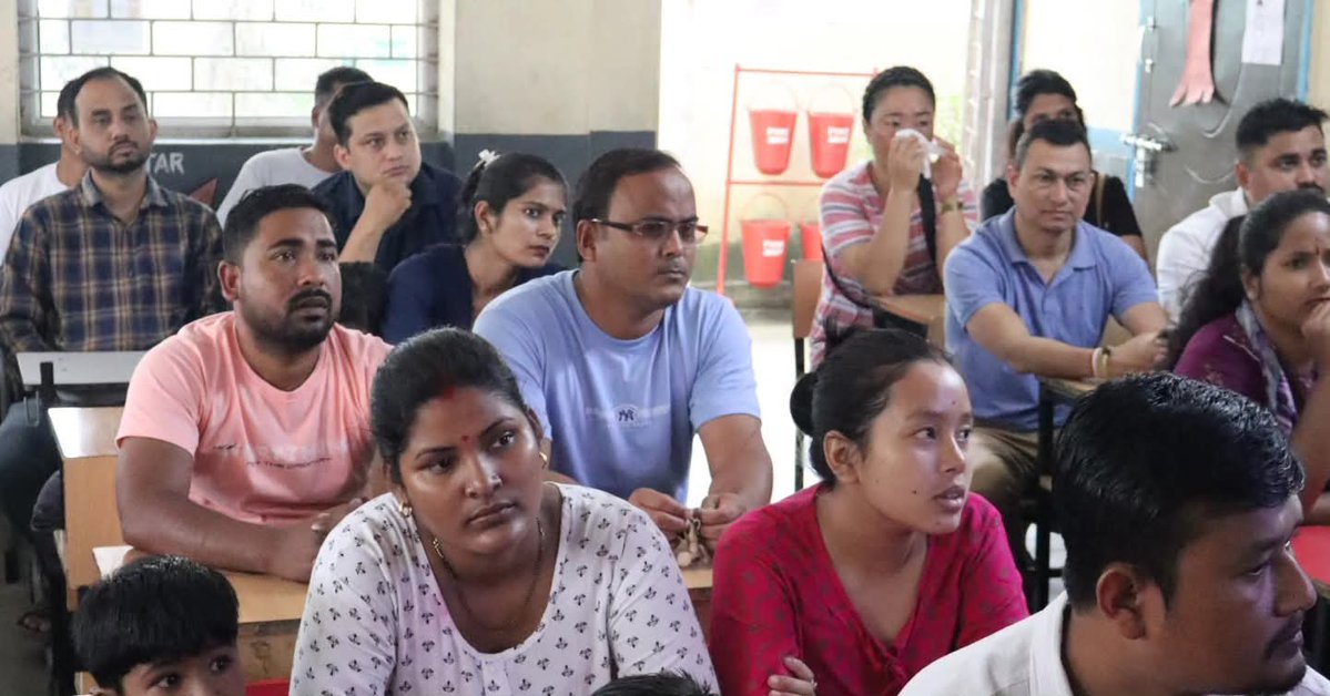 Guwahati1977GAS's tweet image. Building strong beginnings together 🤝

Pre-primary Parents’ Orientation on Curriculum Implementation. ✨

#EarlyLearning #ParentPartnership #SchoolLife #adanifoundationschools #aplacetolearnaspacetogrow
