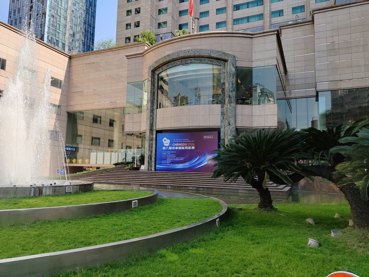 febosIEM's tweet photo. CIHE- CHENGDU 2026
#hisenior #mega7
"STAY TRUE TO THE ORIGINAL SOUND" https://t.co/4P7iiuZSVF