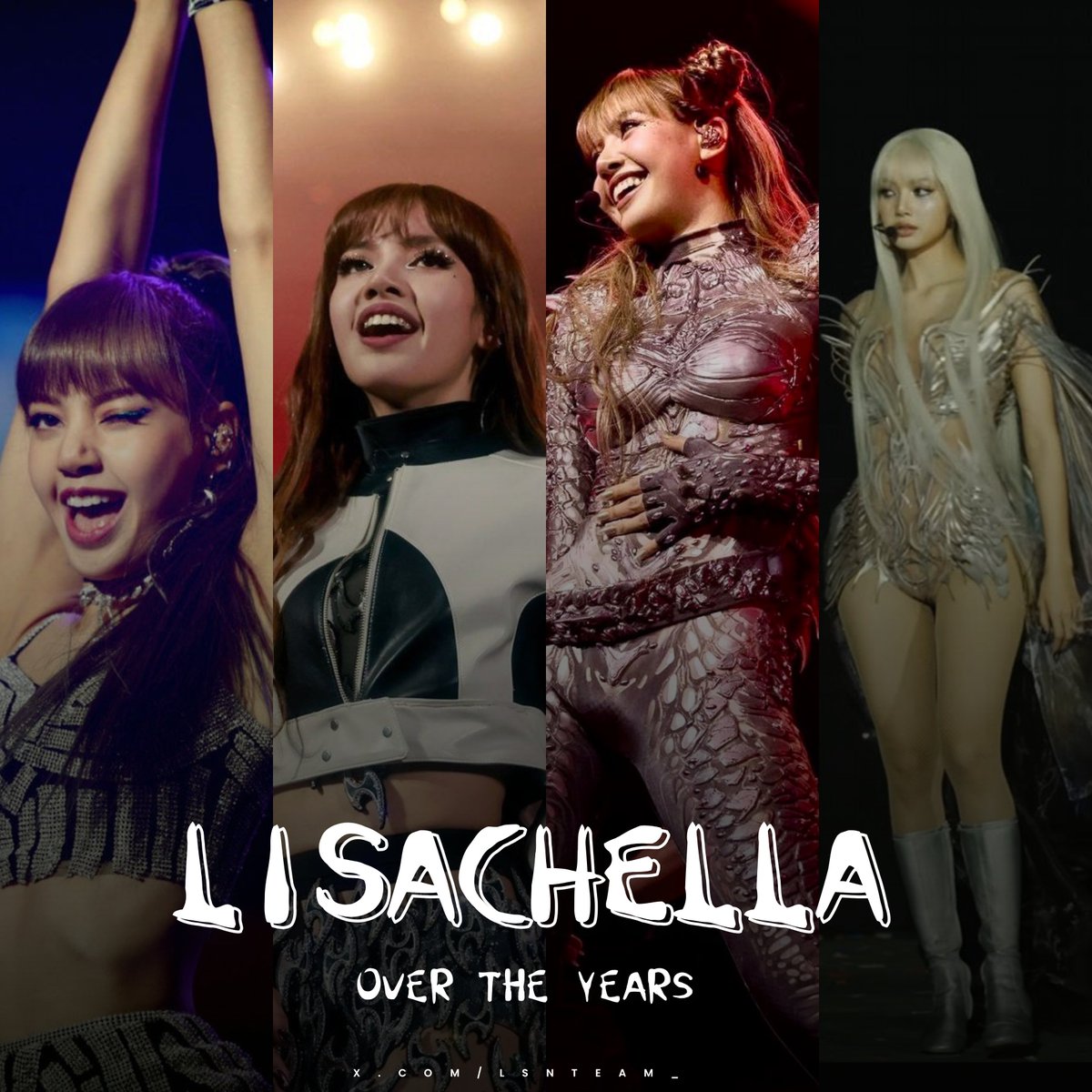 LISACHELLA OVER THE YEARS❤️‍🔥