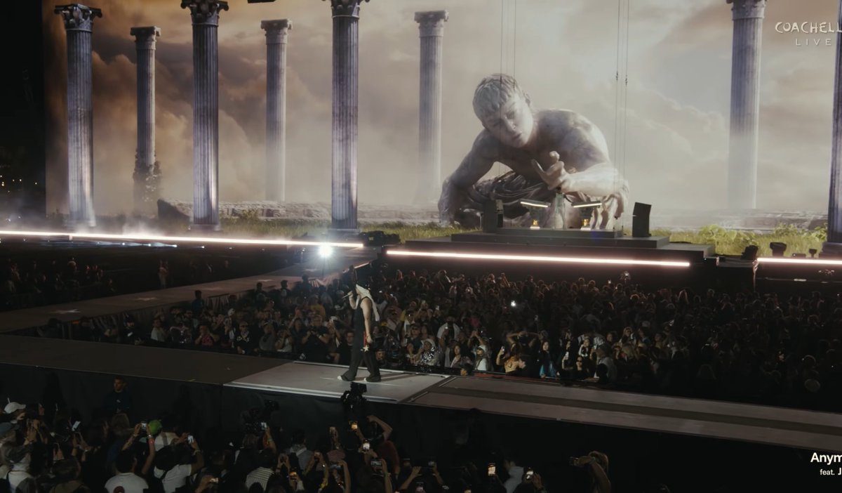 JOJI IS CURRENTLY PERFORMING at COACHELLA 2026's MAIN STAGE WHAT A JOURNEY 🔥