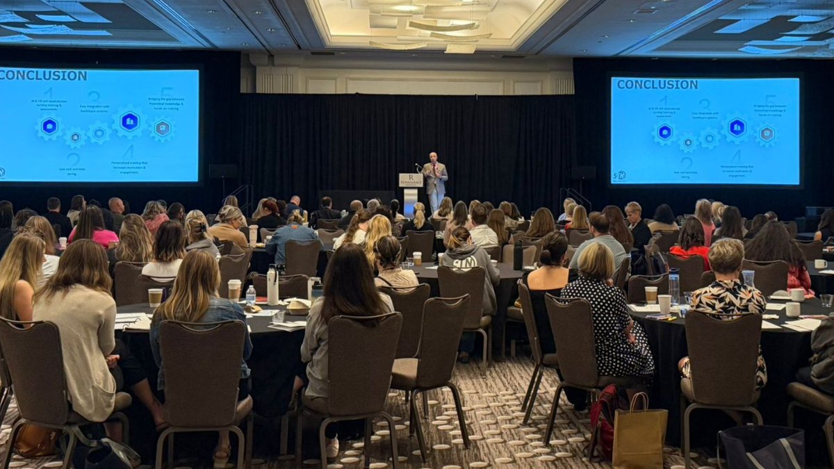 vrsolutionsco's tweet photo. We’re proud to share that Dr. Saud Al Turki @AlturkiMd the founder of VR Solutions and the Academy of Sciences, spoke at TraumaCon 2026 in Austin, Texas @SocTraumaNurses 

He delivered a session titled “Impact of AI & Virtual Reality on the Future of Medical & Nursing Education,” highlighting the growing role of immersive technologies in transforming healthcare education and trauma training.
#VirtualReality #TraumaCon2026 #MedicalEducation