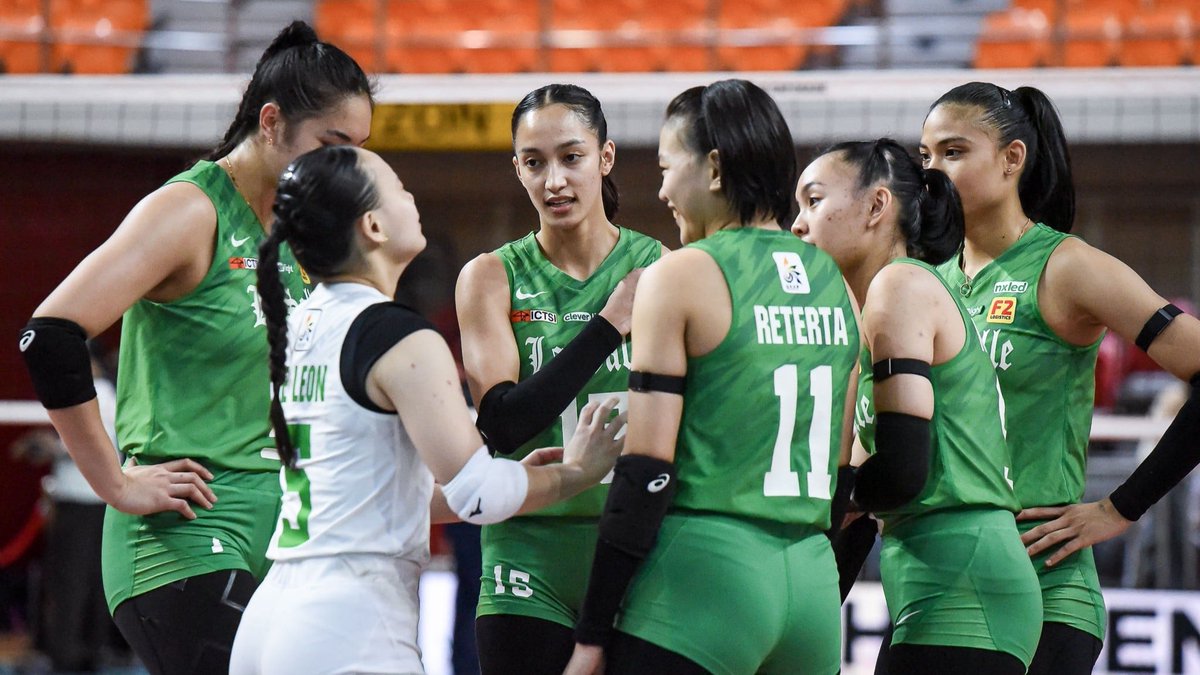 lrrn_mnl's tweet image. Tomorrow, we paint MOA Green. 🏹💚

Good luck to our Lady Spikers! It’s the final push of the elims. Finish strong, play with heart, and let’s get that 14-0 sweep. The road to the championship starts here!

#UAAPSeason88 #Animo #LadySpikers #OneMoreYearBatch122