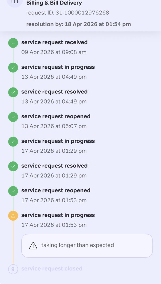 vishr88's tweet photo. @airtelindia @TheSunilMittal - u guys just knw how to mess around with your customer. Had raised SR &amp;without knowledge it was closed &amp; no resolution provided. I have the bill payment due tomm and my number gets disconnected if i dont pay for this unnecessary charges applied https://t.co/mwB7LSf89r