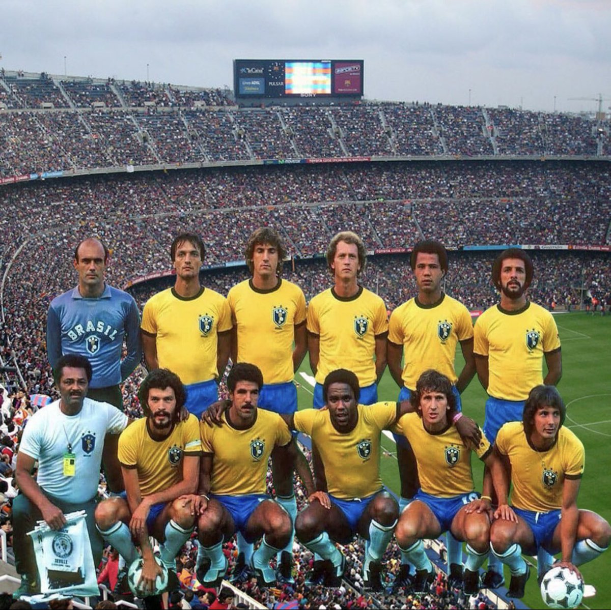 futebol__brazil's tweet image. #Brasil🇧🇷♥️1982
#WorldCup
#CopaMundial #Fútbol 
#España '82⚽️🇪🇸