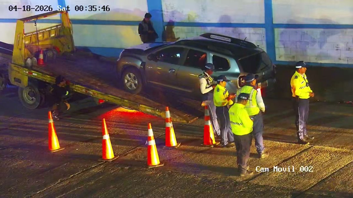 ATM_Transito's tweet image. 📢La #ATM llevó a cabo un operativo de control de ingesta de alcohol en la Av. Francisco de Orellana. Esta acción tuvo como objetivo concienciar a los conductores sobre los riesgos de conducir bajo los efectos del alcohol y las posibles consecuencias legales y de seguridad vial.