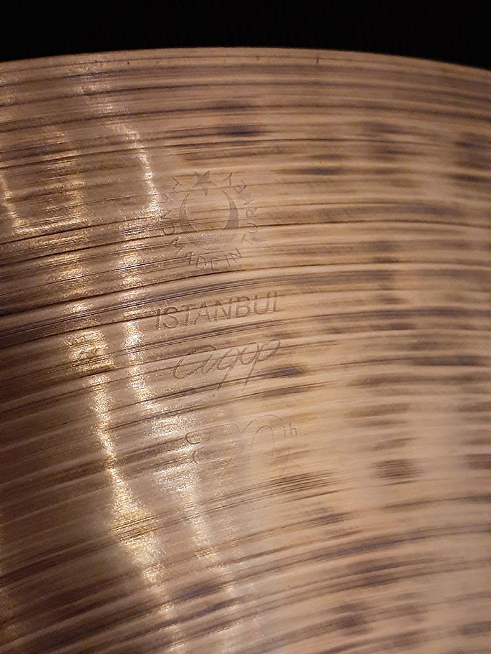 🇹🇷istanbul Agop 最上位機種 『30th Anniversary Model』大量入荷