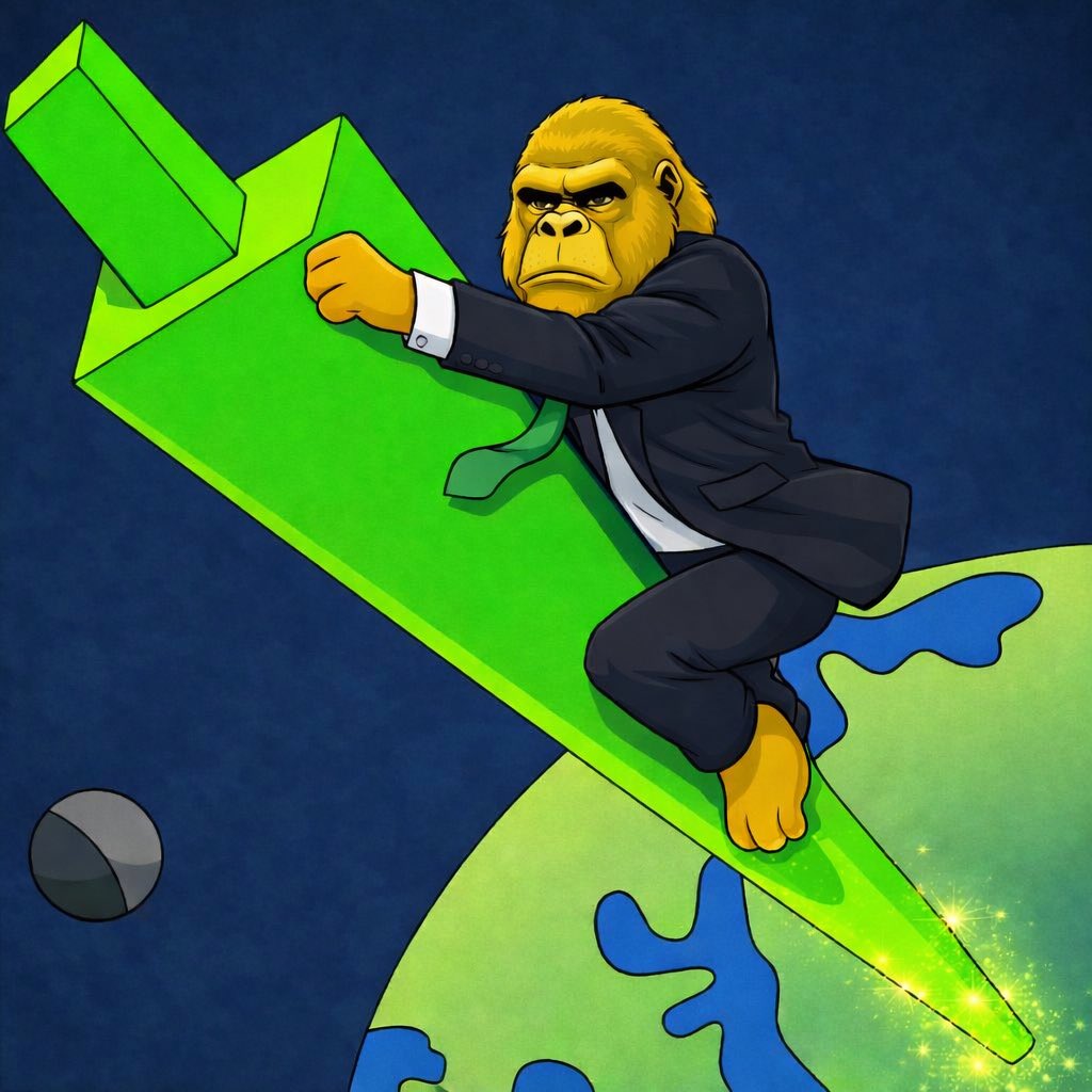 Gorilla tweet media