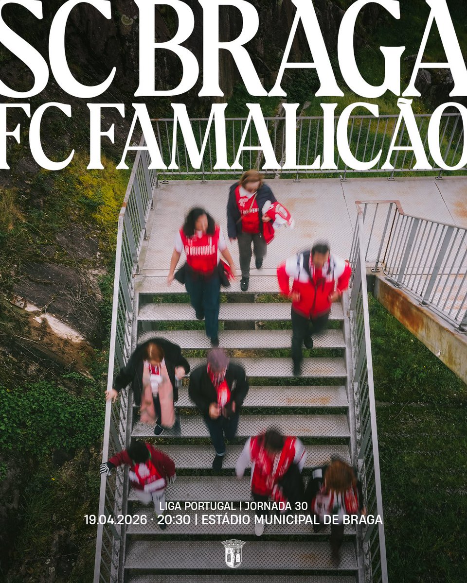 SCBragaOficial's tweet photo. Juntos, queremos mais ❤️‍🔥

#GanharComTodos https://t.co/nJJDW9nICZ