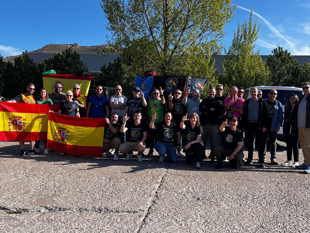 🚌JUSAPOL ARAGÓN en MARCHA‼️

😉Nos vemos a las 12:00, en la Puerta del Sol (Madrid).
#18AMadrid

🫡Policía Nacional y Guardia Civil: es el momento de luchar por #EquiparacionYa y #JubilacionDignaYa

💪La unión es nuestra fuerza. Es ahora.
#ProhibidoRendirse