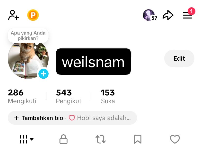 weilsnam🎀 WA aja, DM gaada notif🫰🏻 tweet media