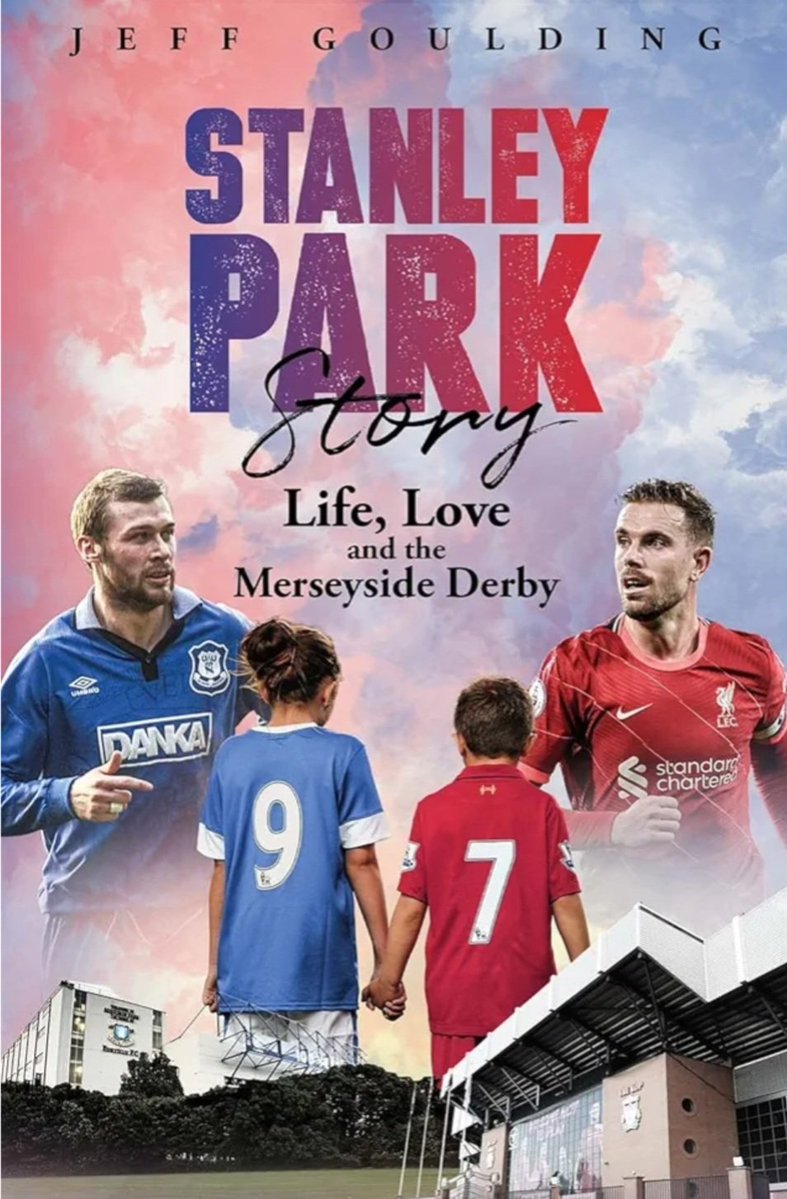 ShanklysBoys1's tweet image. It's the derby tomorrow. So, here's a plug for my novel, Stanley Park Story. Available in hardback, paperback and e-book 📚

pitchpublishing.co.uk/shop/stanley-p… @PitchPublishing #LFC #EFC #MerseysideDerby