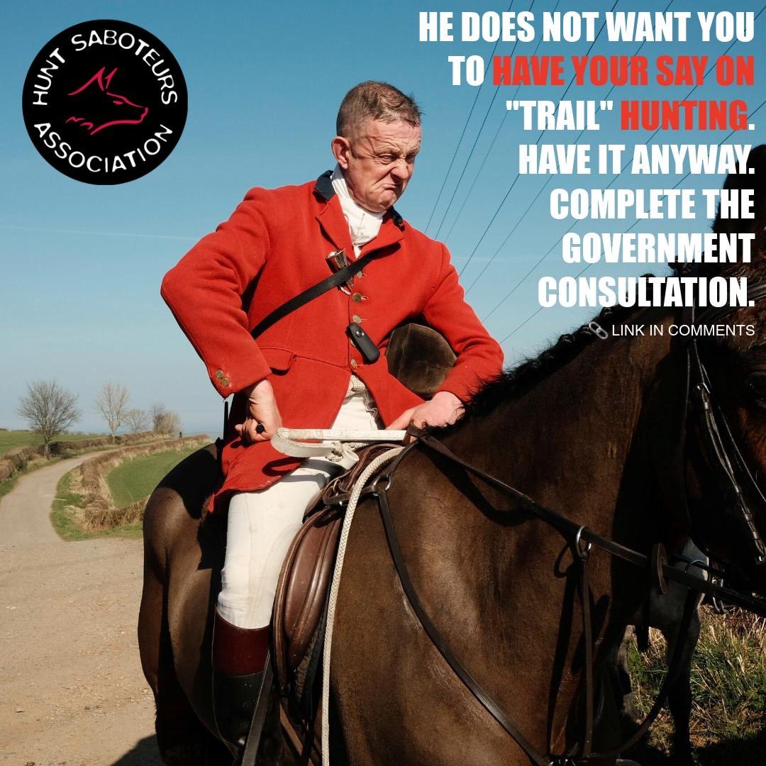 Hunt Saboteurs Association tweet media