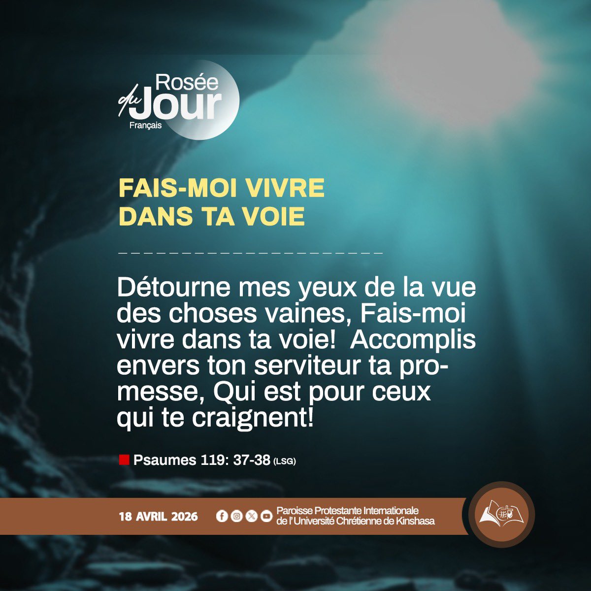 Paroisse Protestante Internationale de l'UCKIN tweet media