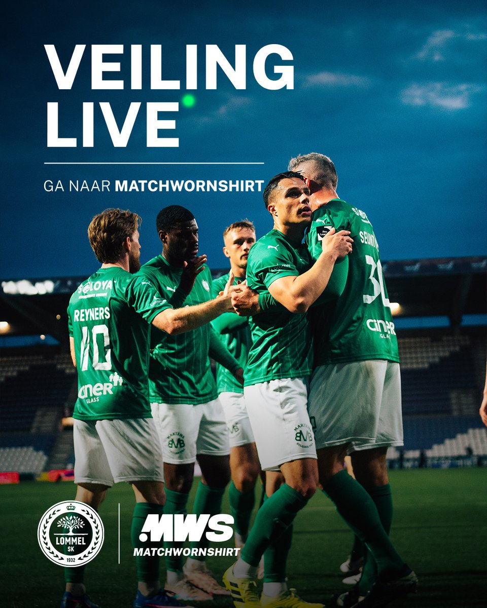 Lommel SK tweet media
