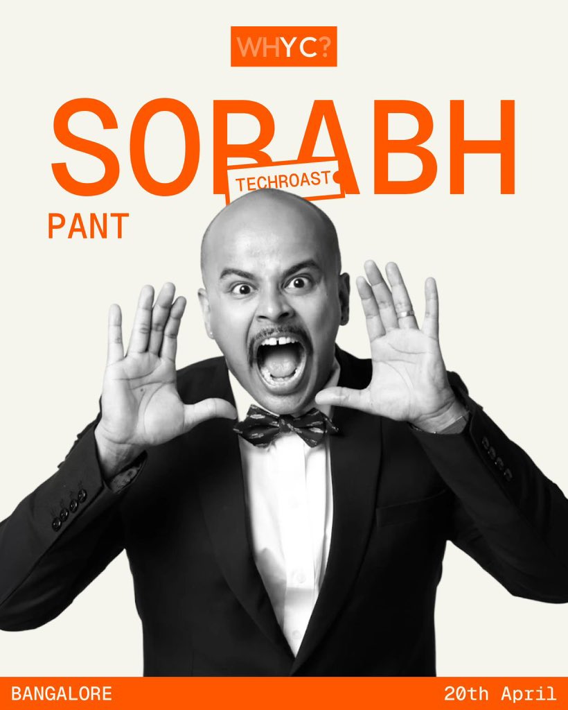 When I said WHYC is going to be fun, I meant it FR

super excited to have <a href="/hankypanty/">Sorabh Pant</a> joining us for the show. 

and i can promise you’re still not ready for this.