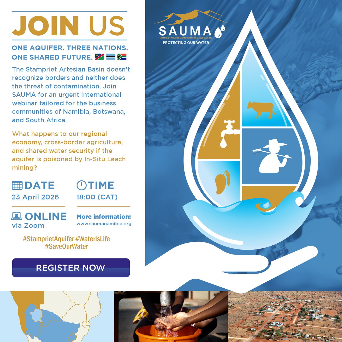 SAUMA Namibia tweet media