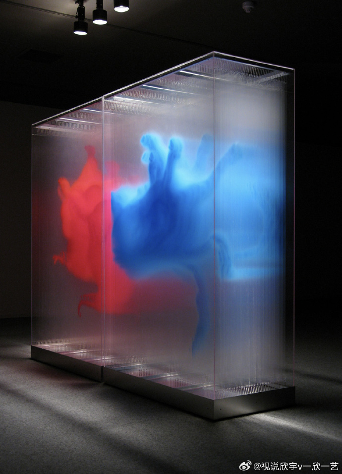 cezennekhan's tweet image. "Dive into the neon dream—this immersive light installation wraps you in liquid color, turning every step into a brushstroke of magic.  #ArtExperience #LightArt"