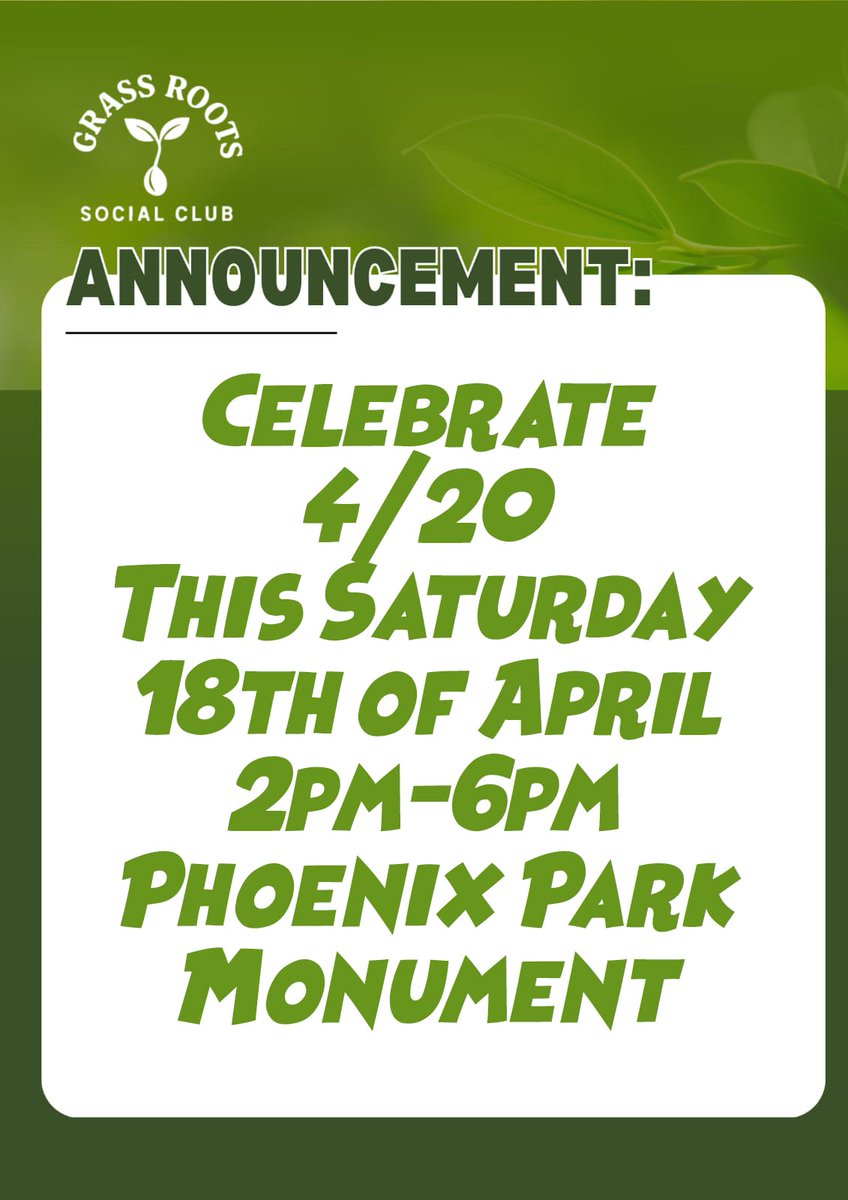 MartinsWorld420's tweet image. There will be a peaceful protest/social gathering for the Cannabis community TODAY in the Pheonix park ahead of 4-20 this Monday. Gathering from 2pm  #420 #FourTwenty #CannabisReformIreland