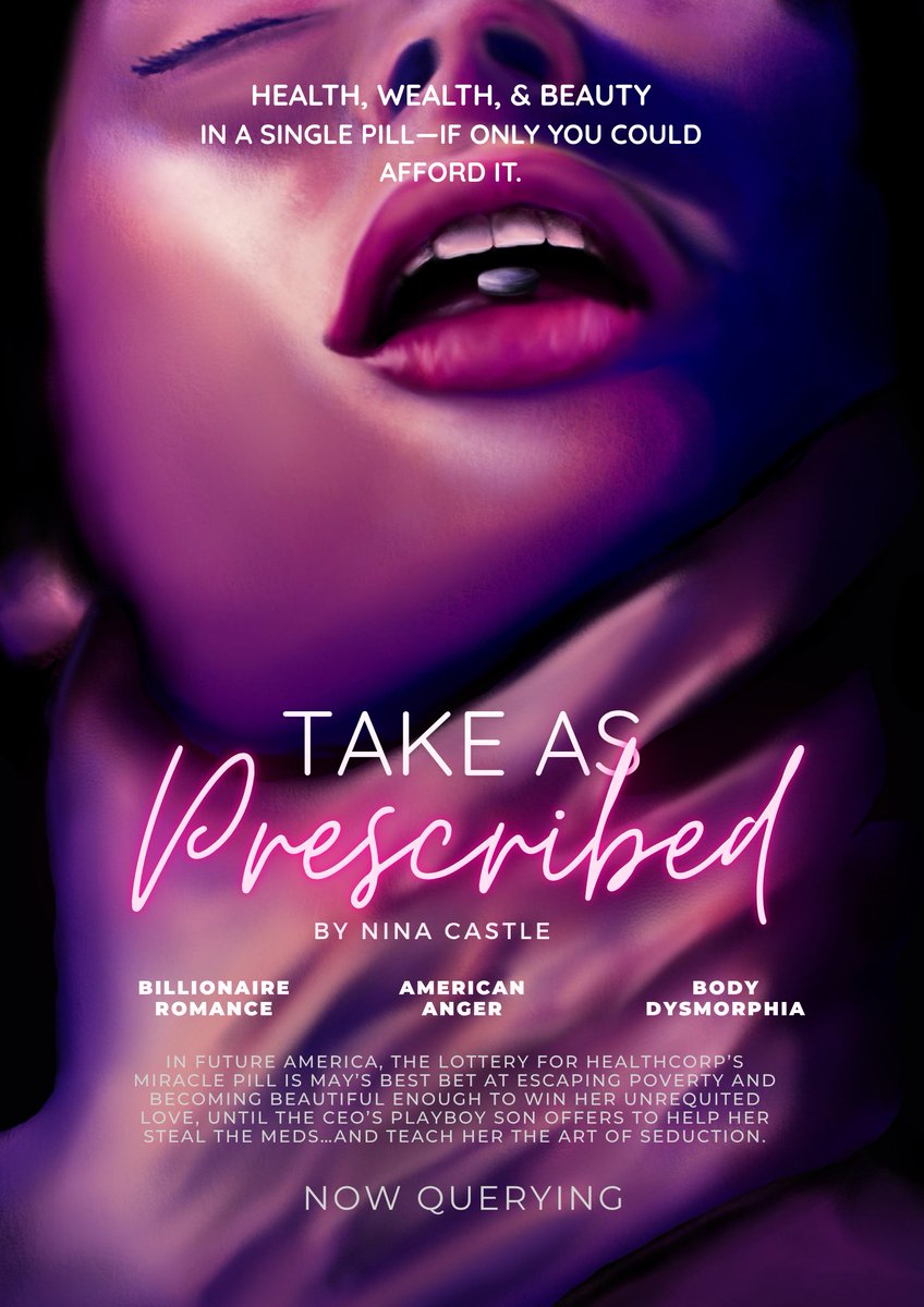 castlemantra's tweet image. May thinks she's in love w/ her best friend, enough to follow him north &amp;amp; help in his suicidal plan to steal their miracle meds. But she doesn't count on being caught by the CEO's disinherited son. Nor on the dangerously addictive interest he takes in her. #posterpit #Q #A #SF #R