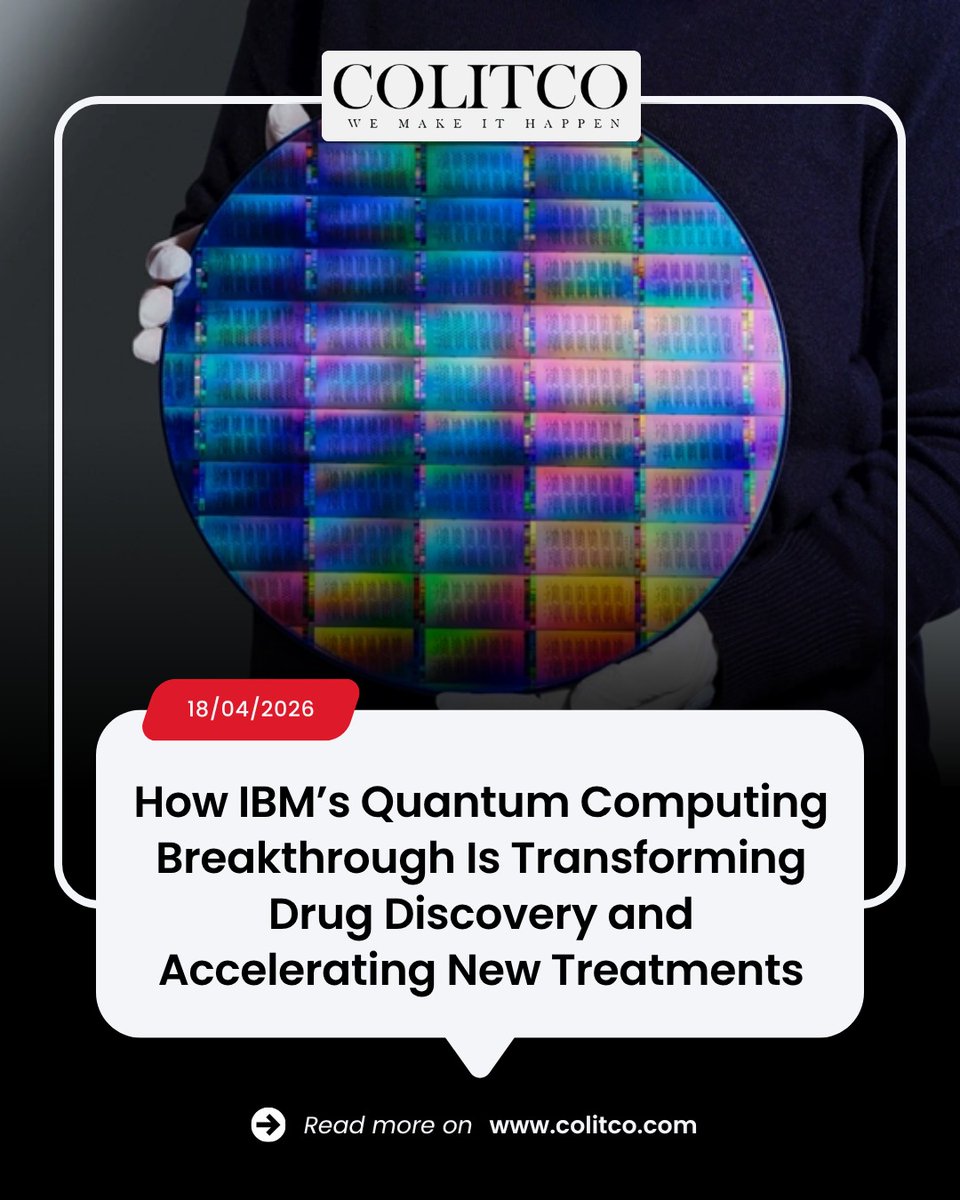 colitco's tweet image. Why quantum computing could transform drug discovery forever?

IBM is using quantum tech to speed up drug discovery. What took years may now take months—huge shift for healthcare innovation.

Read More : colitco.com/ibm-quantum-dr…

#IBM #QuantumComputing #Healthcare #Innovation