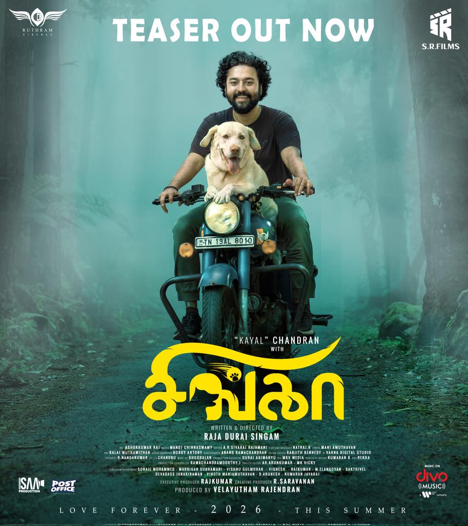 Raja Durai Singam tweet media