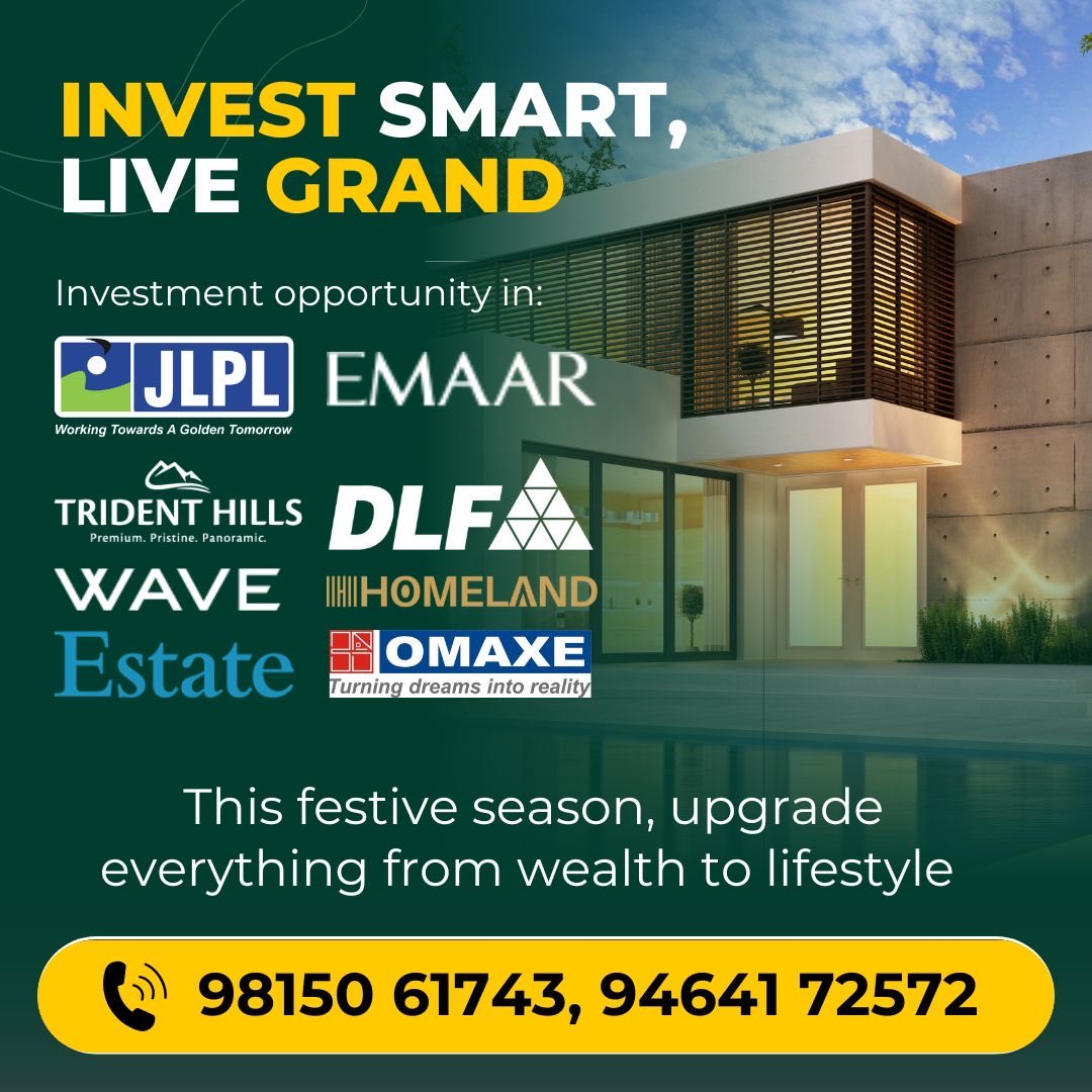 vishal9815's tweet photo. Ready-to-Move in Tri-City 
Luxury *2/3/4 BHK Apartment* – Move in today!
✅ Prime Locations | ✅ Bank Loan Approved
Contact for Site Visit:
📞 *94641-72572-98150-61743*
🌐 https://t.co/hrrkPwv6ch https://t.co/jmp7nhIsHB