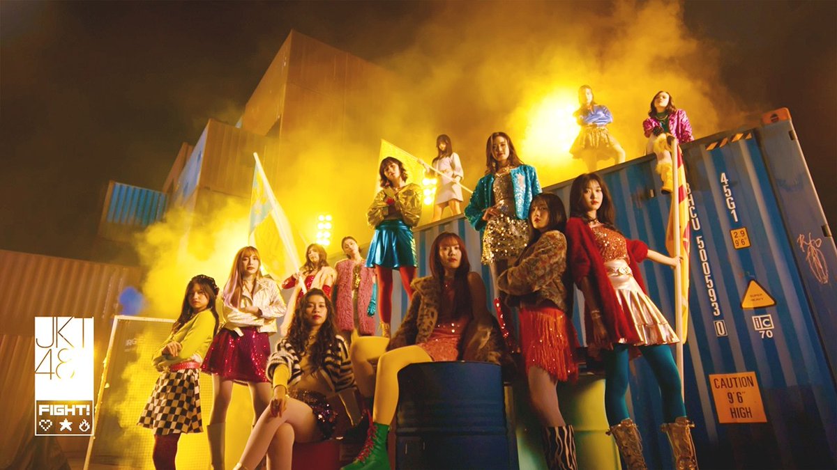 WAKAKA PEOPLE - JKT48 Team Dream MV OUT NOW⭐️💫

#JKT48Dream
#InfiniDream #DreamBakudan #ReachForTheStars