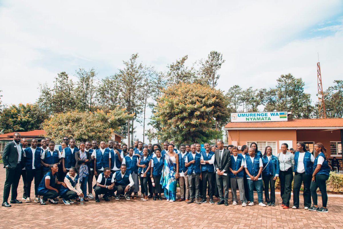 Bugesera Digital ambassadors tweet media