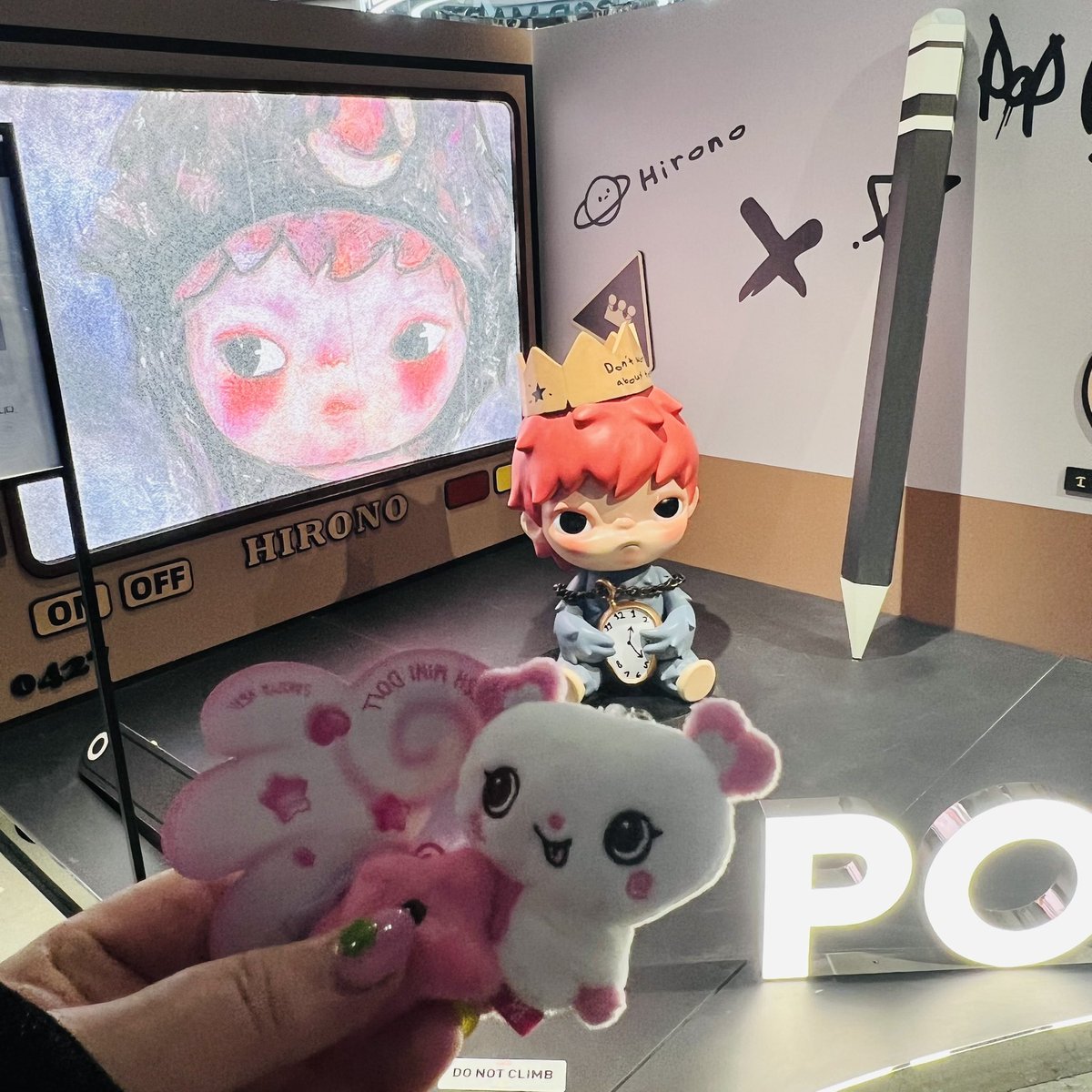 mamenngo's tweet photo. ヨッシーのたまご発見！
キーボードのカチャカチャするの流行ってるみたい
自分でオリジナルの作れるやつよね！
東大門で作ろうと思ってたのがここにもあったよ！
#IPARKMALL
#スーパーマリオ
#POPMART https://t.co/qarDrmFAAa