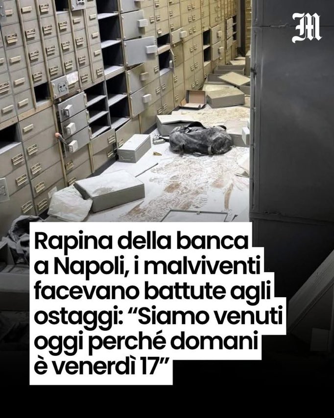 deadpoetstan's tweet photo. sto lacrimando per i rapinatori superstiziosi 😭😭😭 https://t.co/1H2M1jyLjv