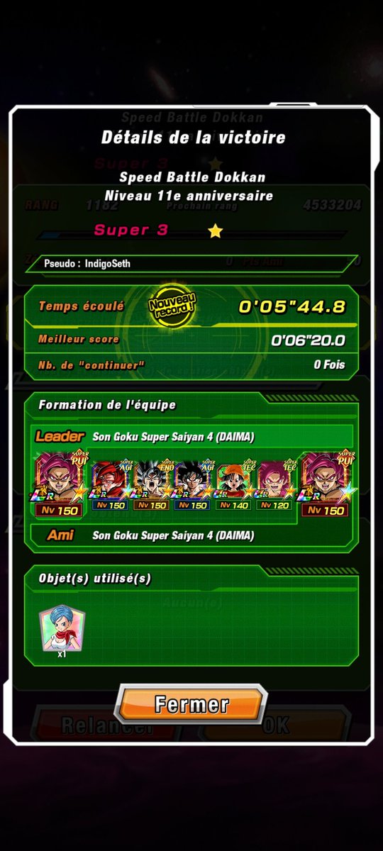 IndigoSeth279's tweet photo. @dokkan_official 🙊😎🙊 https://t.co/RrgpC1fI60