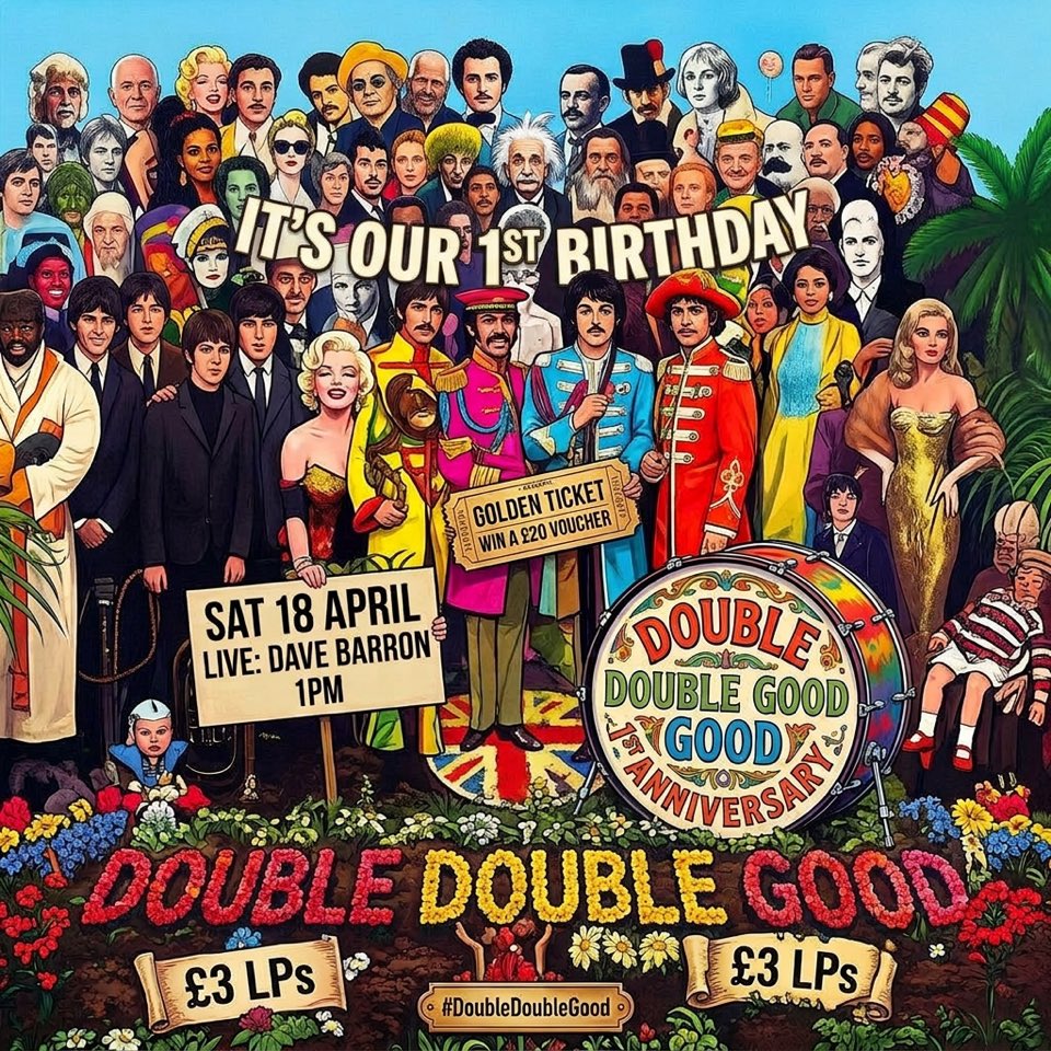 Double Double Good Music Emporium tweet media