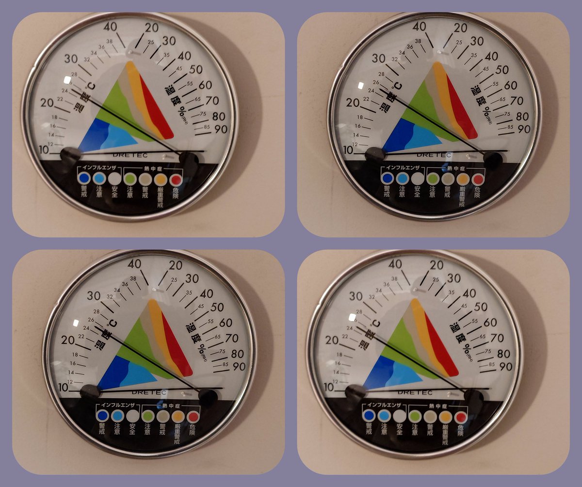 chaf00501193's tweet image. 暑い🫠
湿度は昨日よりも高くなってるw🫨🫨
これは何%？？🧐

#3d #stereoscopic #parallelview #crossview #立体視　#立体写真　#ステレオ写真