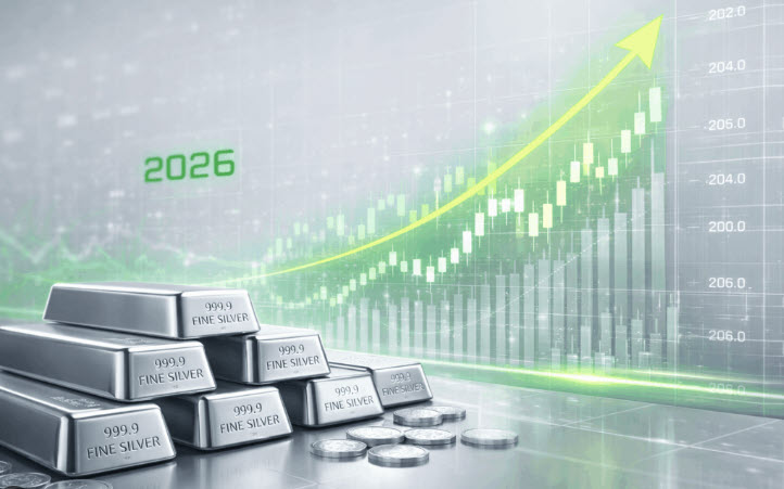 EloroResources's tweet image. Silver Through 2030: Long-Term Fundamentals vs. Short-Term Noise 🥁 

📊 @GoldSilver_com outlines how leading financial institutions &amp;amp; many analysts project #Silver trending higher through 2030, driven by long‑term fundamental factors like:

⚙️ → Persistent supply deficits
💥 →