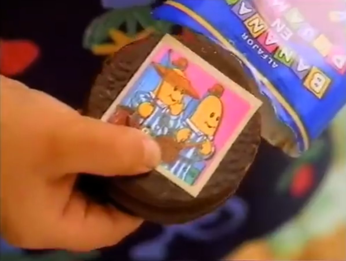 Los Alfajores de Bananas en Pijamas y sus stickers!