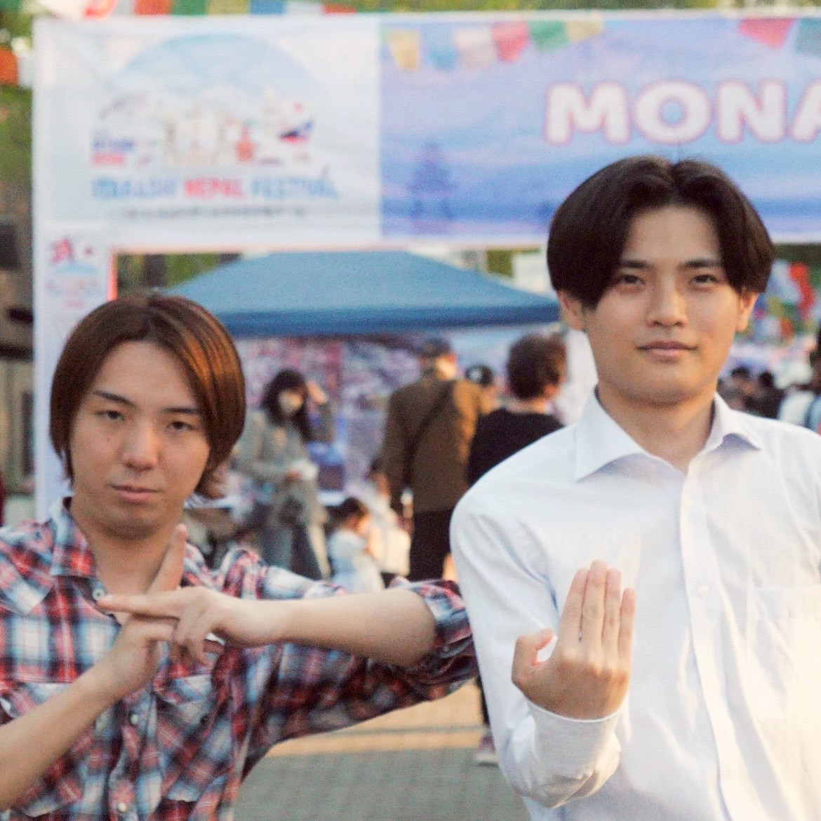 【終演】ナイフとフォーク 築笑会対決ライブ 「和傘ショップ」 tweet media