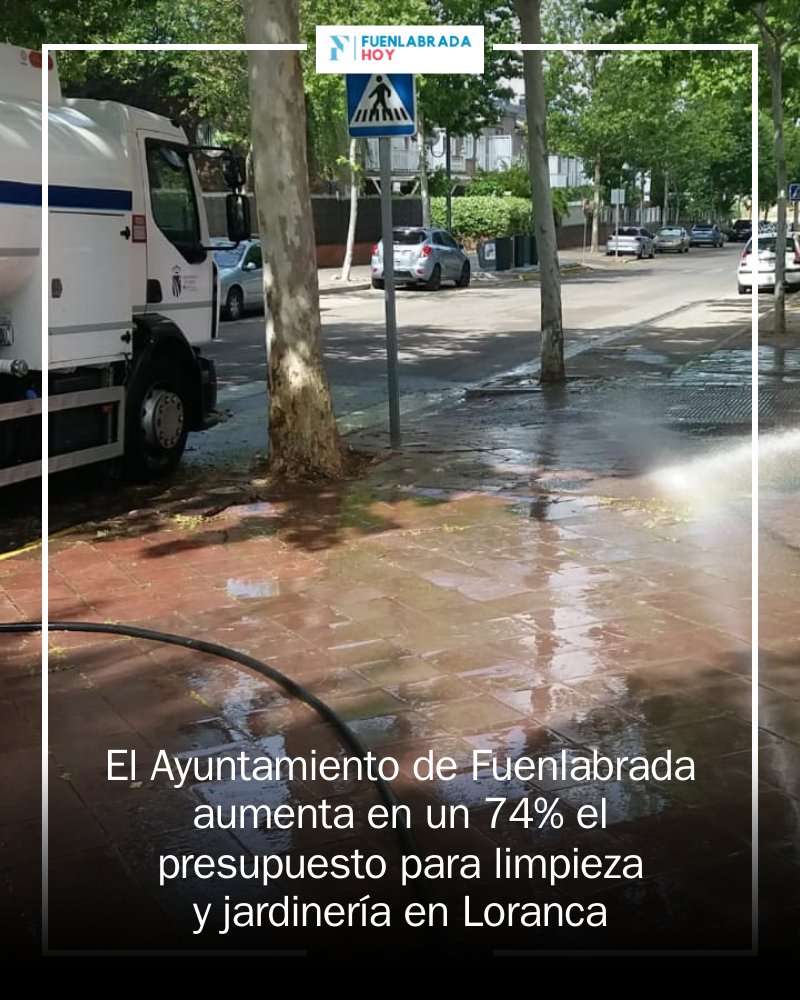FuenlabradaEdOn's tweet image. 🌱✨ ¡Loranca se ilumina con un aumento del 74% en el presupuesto de limpieza y jardinería! Con más de 8,5 millones de euros hasta 2029, ¡cuidemos juntos nuestro entorno! 🌳💚 #Fuenlabrada #Limpieza #Jardinería #Loranca mrf.lu/HLNJ