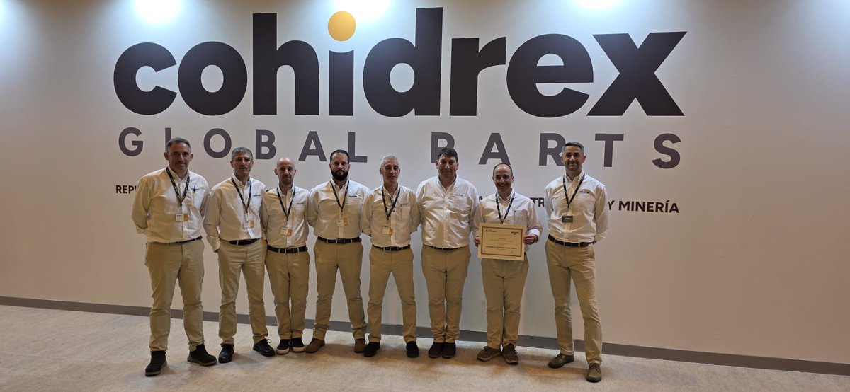 Cohidrex Global Parts tweet media