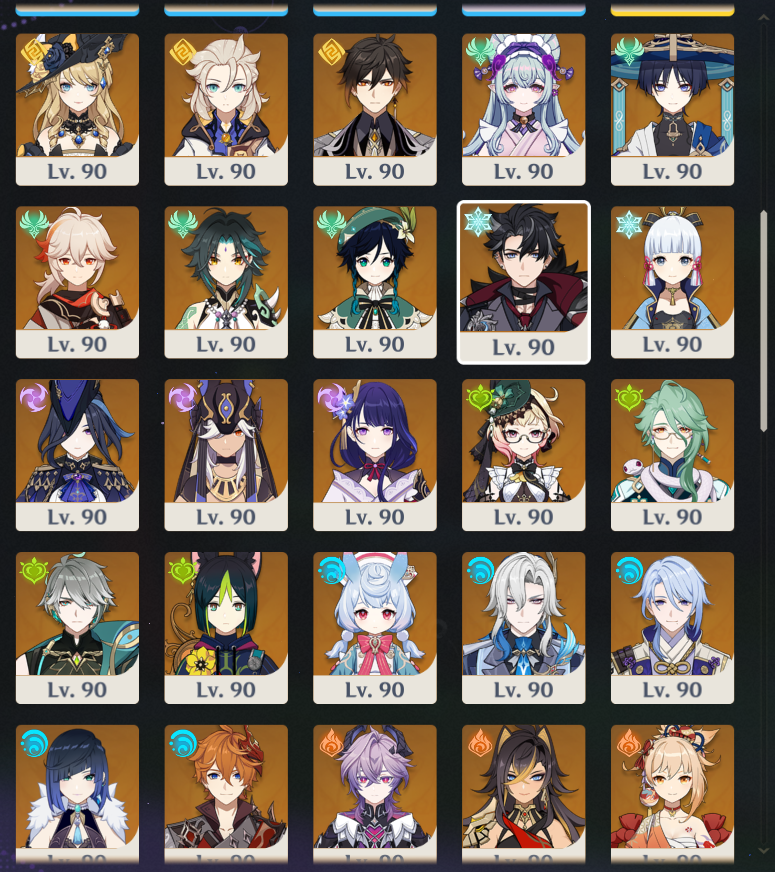 Daily Spiral Abyss reset day before yesterday tweet media