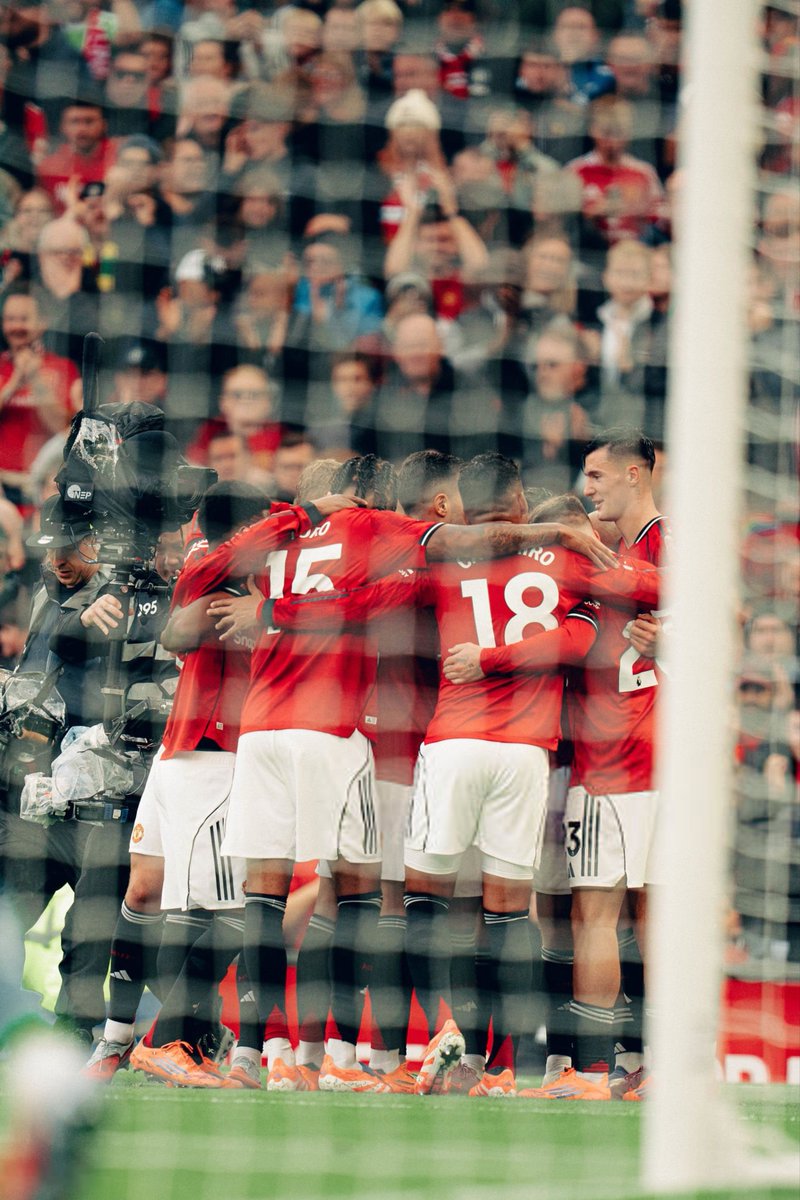 United are back today 🤩