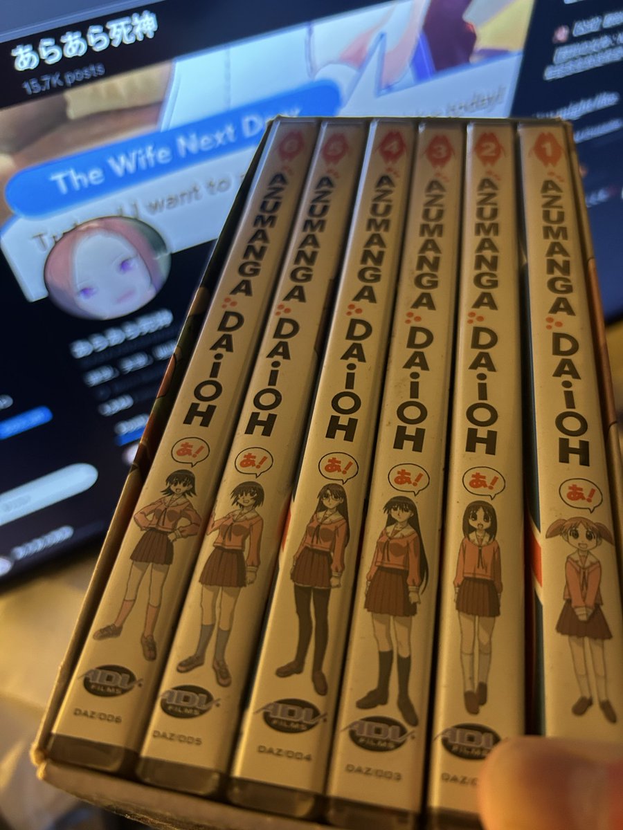 あらあら死神 tweet media