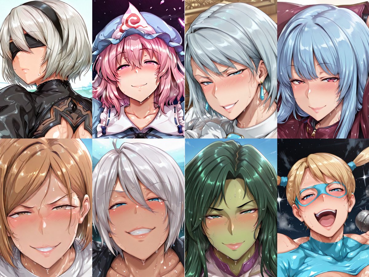 DonChanAI2's tweet photo. Welcome to my AI Art Lab🤣🤣🤣

Support &amp; Full sets (Patreon):
https://t.co/sFyG6Cc0y2

Shop &amp; Gallery (DA):
https://t.co/iaWhbECwJV

Gallery (Pixiv):
https://t.co/KGLYvrMBqh https://t.co/Vs9lR8FTbx
